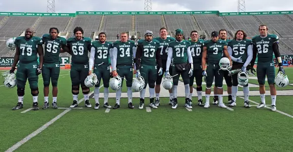 EMU Football 2013 Senior Day