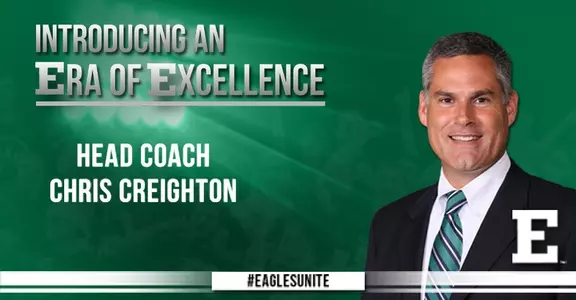 Chris Creighton Named EMU Head Football Coach