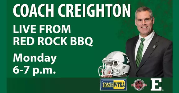 Coach Creighton To Appear on Eagle Nation Insider Coach’s Show