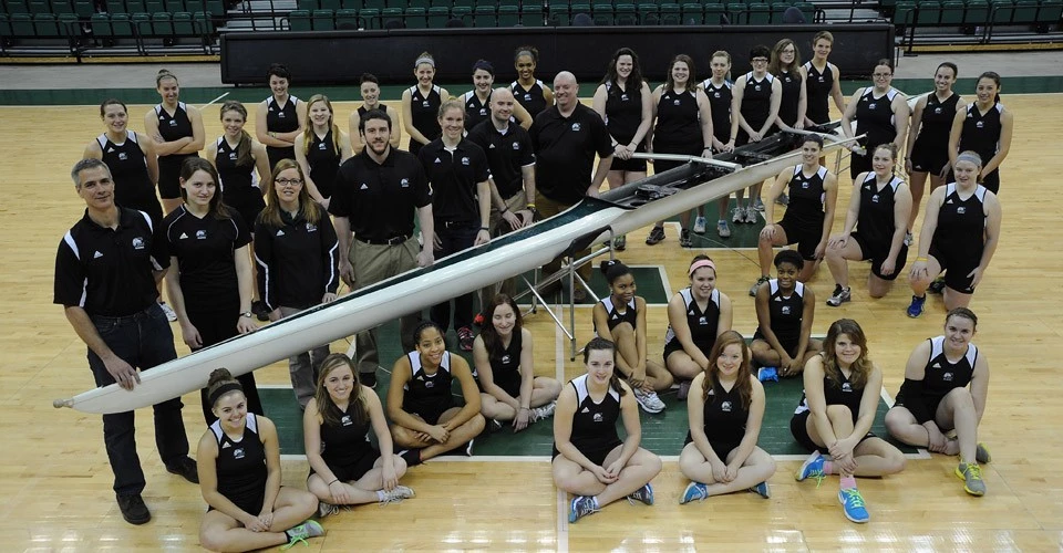 2012-13 EMU Rowing Team