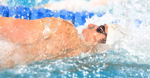 Hanson Takes Fourth in the 200-Yard Backstroke at NCAA's