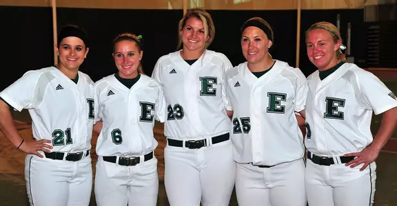 2013 EMU Softball Senior Class