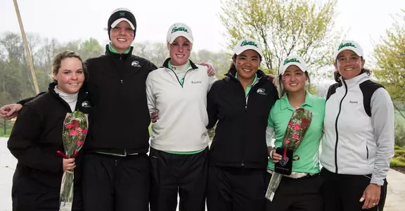 2013 EMU Women's Golf