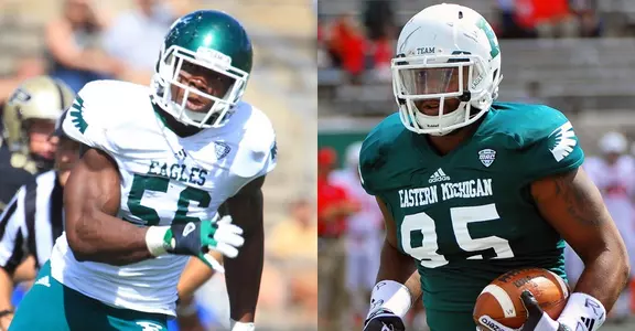 Andy Mulumba and Garrett Hoskins