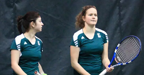 Nino Mebuke and Klara Supejova