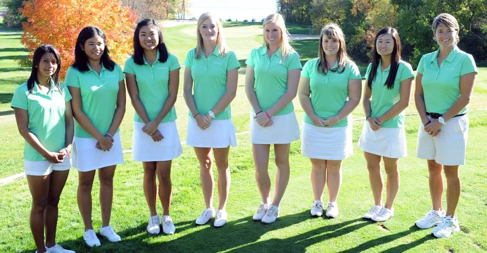 2012-13 EMU Women's Golf Team
