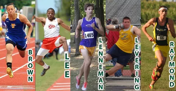 2013 men's track and field recruiting class