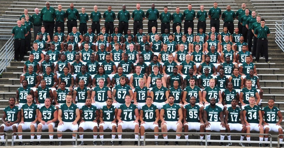 2013 EMU Football Team