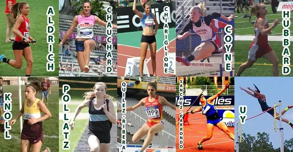 2013 women's track and field recruiting class