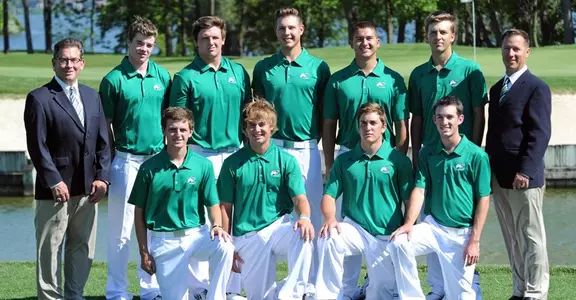 2013-14 EMU Men's Golf Team