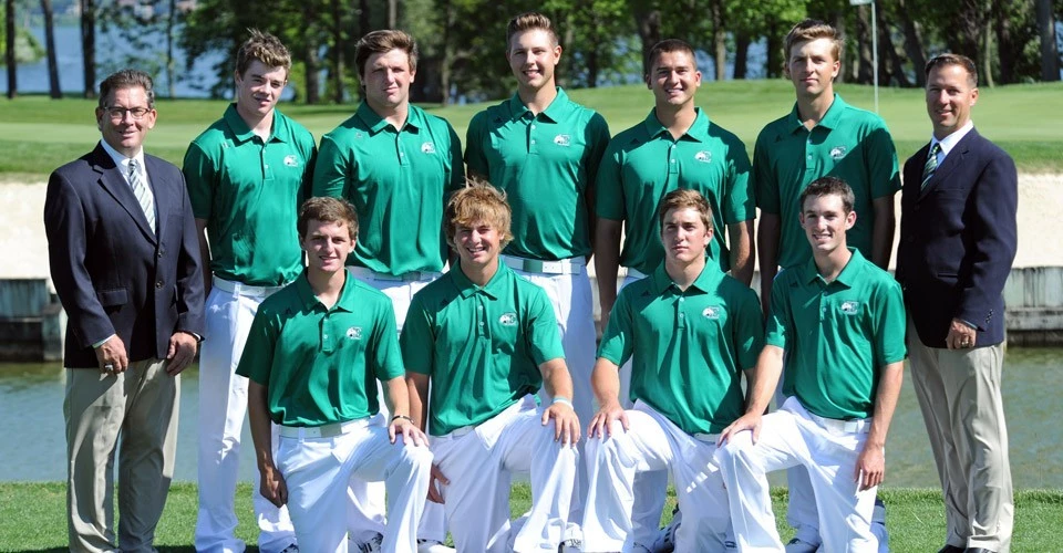 2013-14 EMU Men's Golf Team