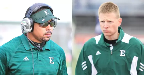 Mike Hart and Jacob Kirkendall