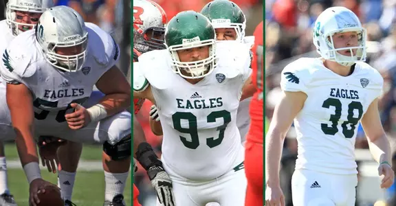 Jake Hurcombe, Cy Maughmer and Dylan Mulder Jake Hurcombe, Cy Maughmer and Dylan Mulder