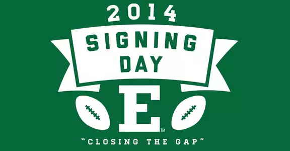 2014 Signing Day - "Closing the Gap"