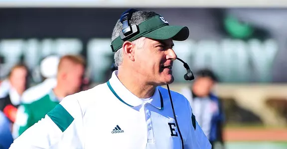 Eastern Michigan Head Coach Chris Creighton