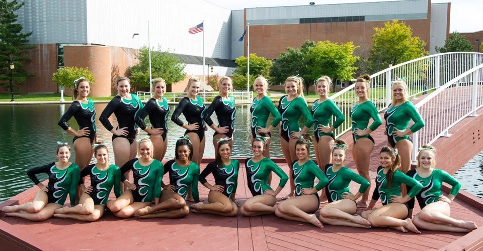 2015 EMU Gymnastics Team