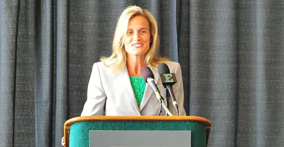 Heather Lyke - Vice President and Director of Athletics at Eastern Michigan University