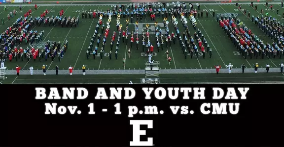 Band and Youth Day On tap for this Weekend’s Football Game