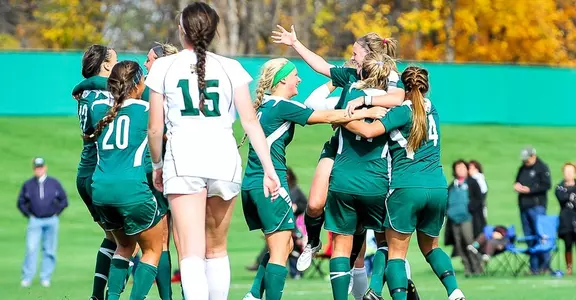 soccer team celebration
