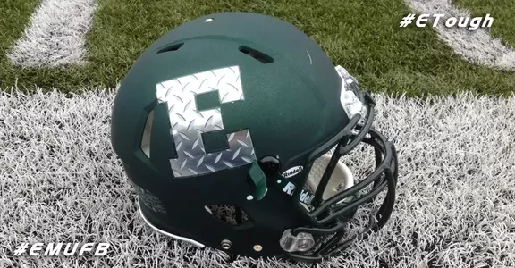 EMU Football Debuts New Look In Akron