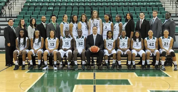 2014-15 EMU Women's Basketball Team