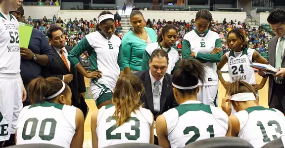 Eastern Michigan University women’s basketball