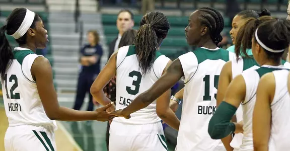 2014-15 EMU Women's Basketball Team