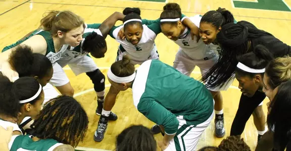 2014-15 EMU Women's Basketball Team