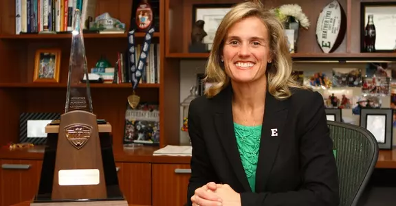 Vice President and Director of Athletics Heather Lyke