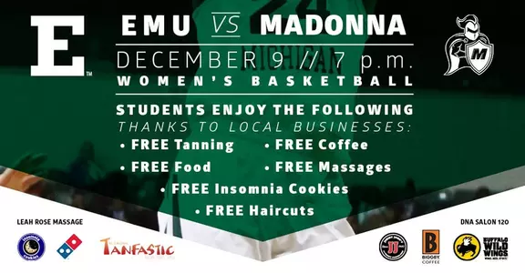 Study Break with the Eagles