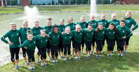 2015 EMU Gymnastics Team