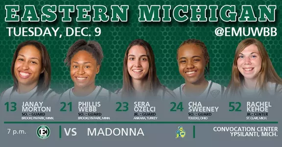 EMU Hosts Madonna Before Taking a Break for Final Exams