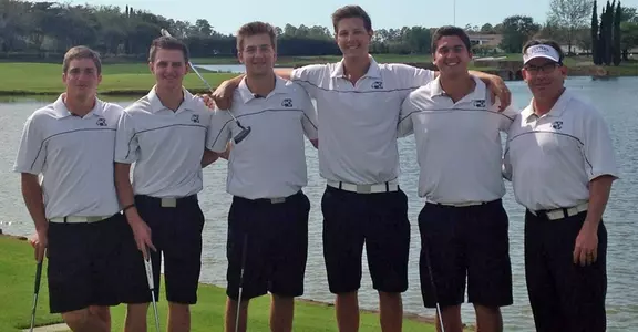 EMU Men's Golf Team