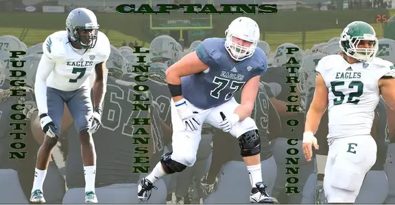 EMU Football Names 2014 Team Captains