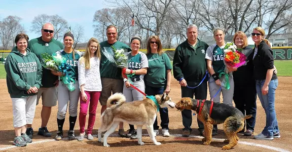 Softball Senior Day