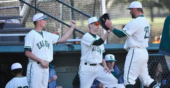 Devon Bronson and dugout