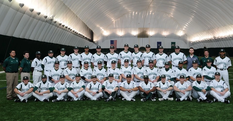 2014 EMU Baseball Team Photo