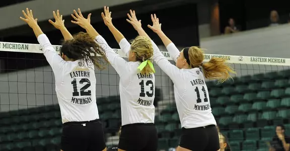 Katie Krasowski, Stacey Perinar, Megan Crawshaw