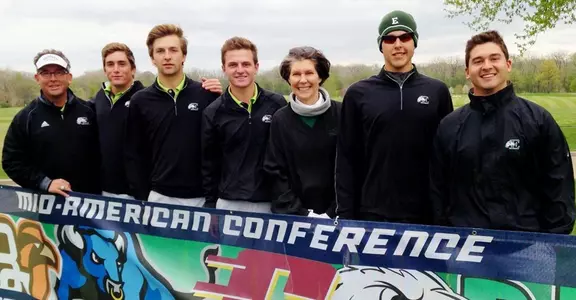 2014 EMU Men's Golf at MAC Championships