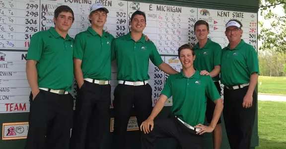 Men’s Golf Finishes Fourth at MAC Championships