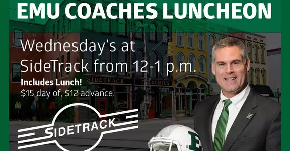 2014 EMU Coaches Luncheons