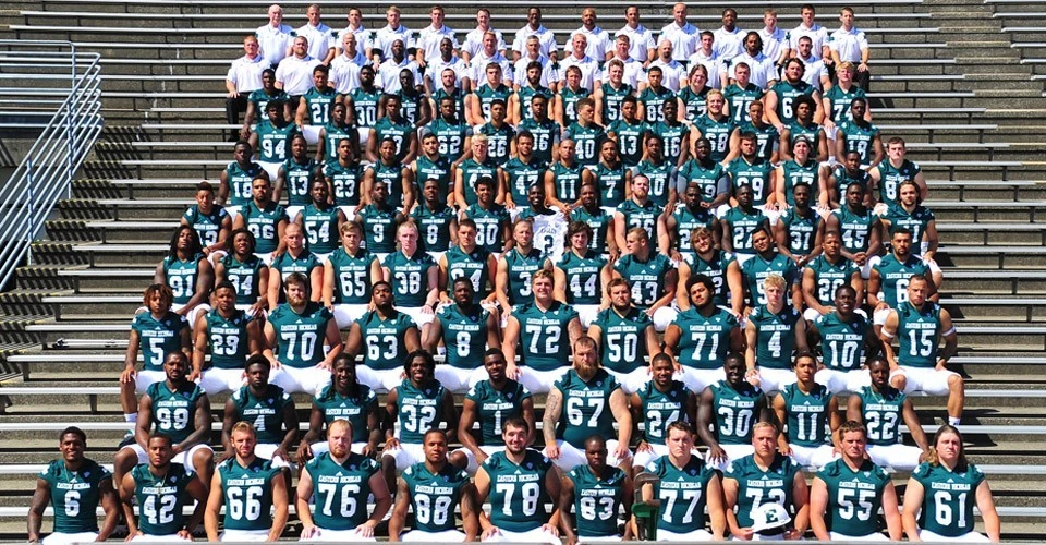 2014 Eastern Michigan Football Team