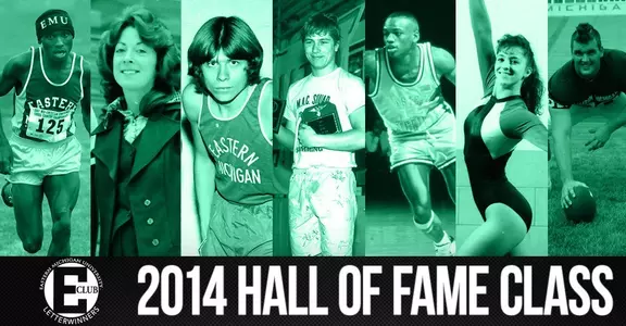 E-Club to Induct Seven into the EMU Athletic Hall of Fame