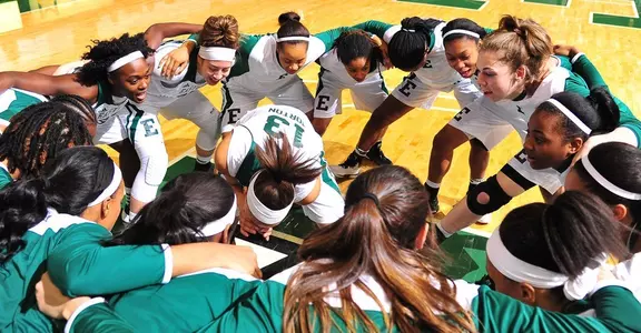 Eastern Michigan University women’s basketball