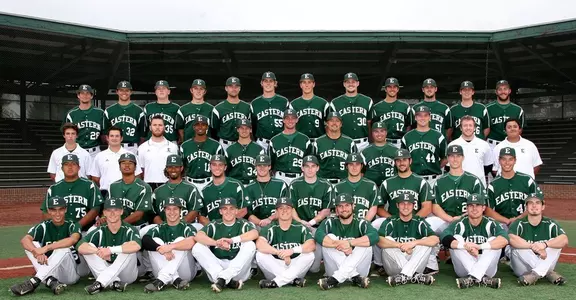 2015 Baseball Team Photo