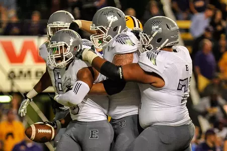 Darius Jackson Scores at LSU