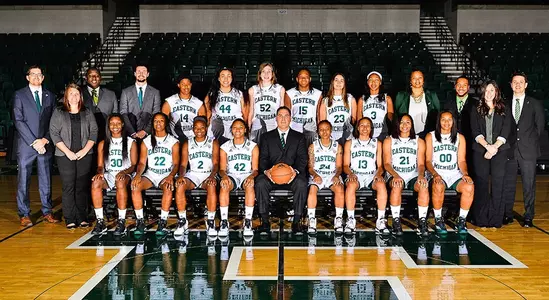 2015-16 EMU Women's Basketball
