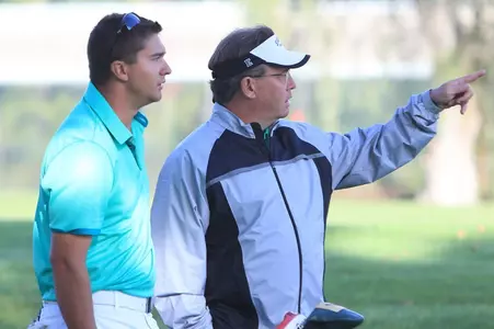 Brett White and Bruce Cunningham