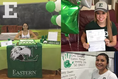 GYM recruits 2015-16