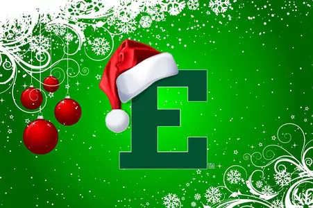 Happy Holidays from EMU Athletics